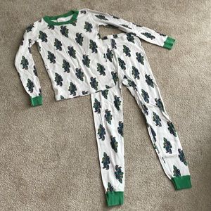 Hanna Andersson robot print pajama set, size 10